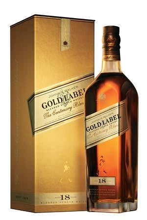JOHNNIE WALKER GOLD LABEL 18 ANOS 750ML | Casa das Bebidas